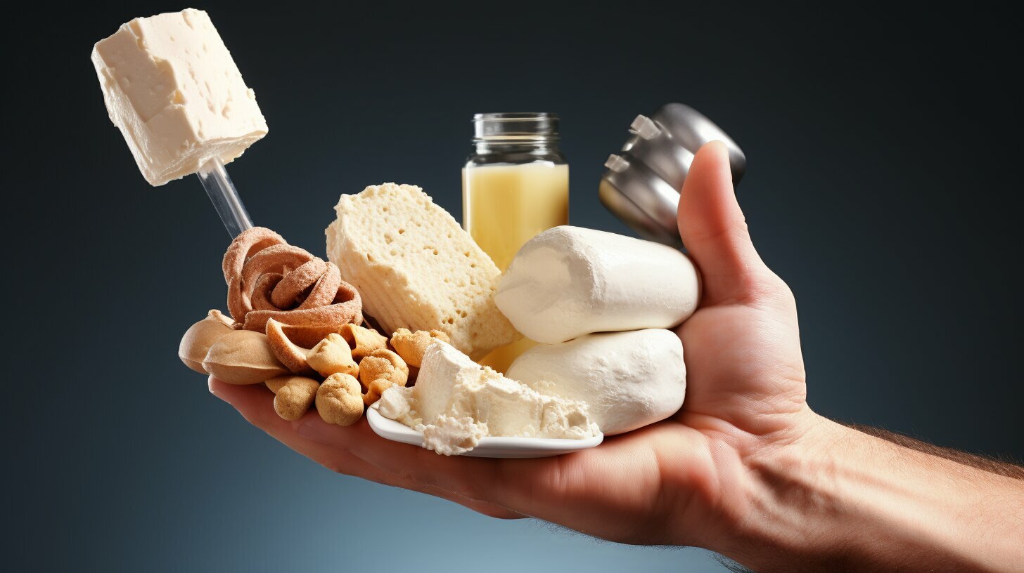 Kwark Sportvoeding Eiwitrijk Gezonde vetten Spijsvertering en immuunsysteem