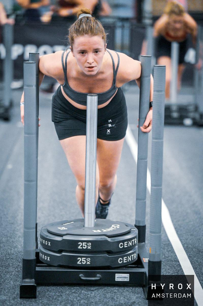 Hyrox training