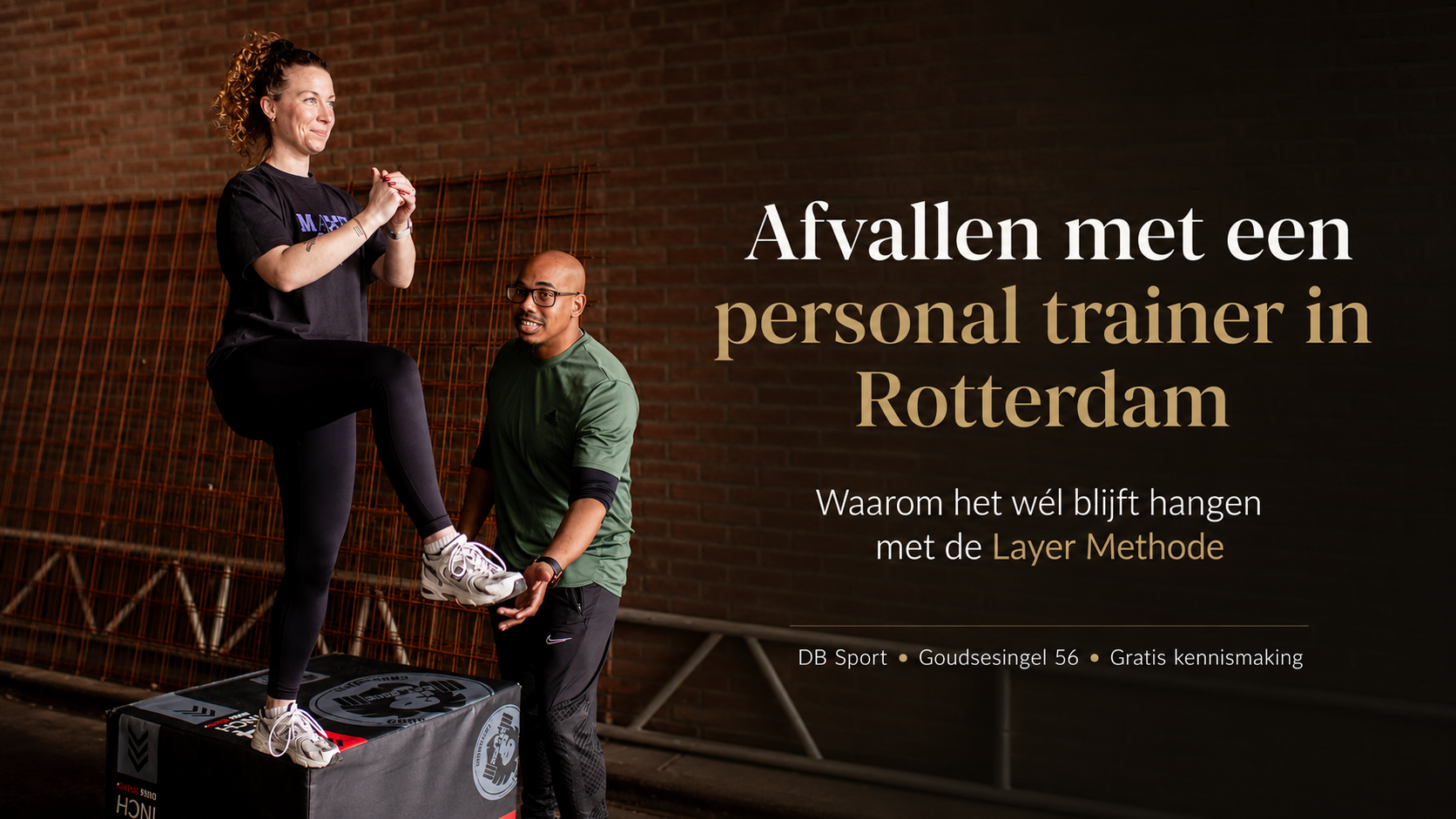 Afvallen met een personal trainer in Rotterdam: waarom laag voor laag wel blijft
