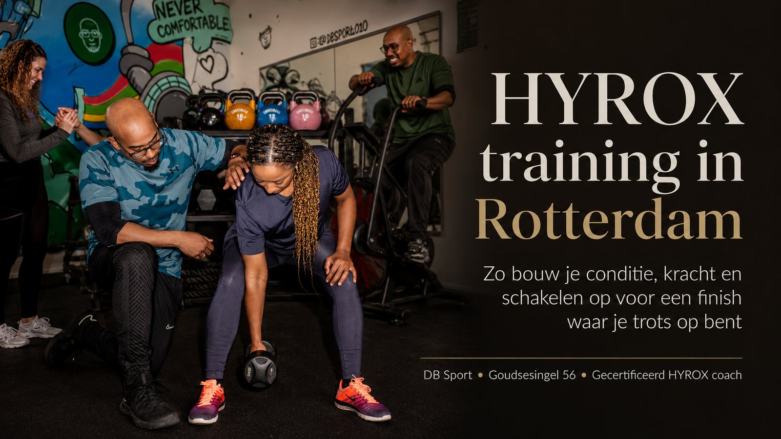 HYROX training in Rotterdam: zo bereid je je voor op je eerste race